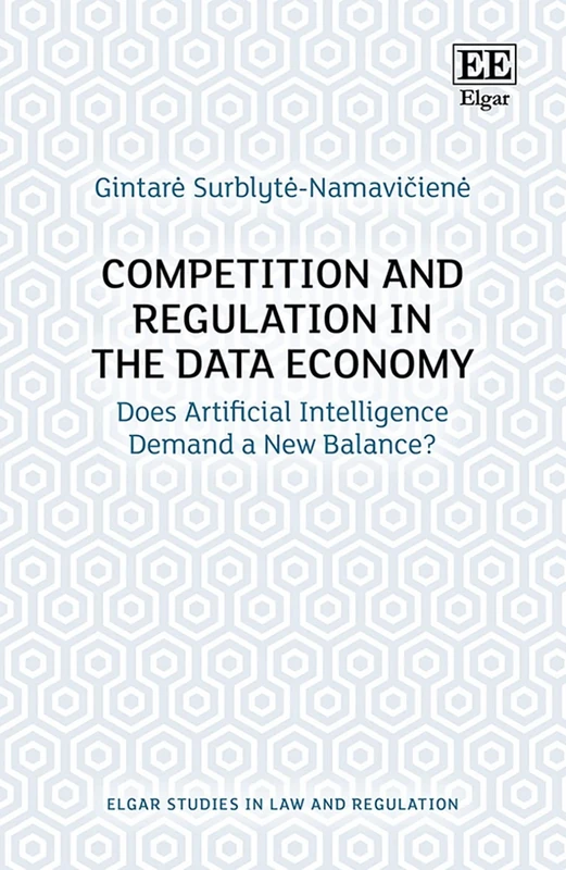 Competition and Regulation in the Data Economy: Does Artificial Intelligence Demand a New Balance? (Elgar Studies in Law and Regulation)