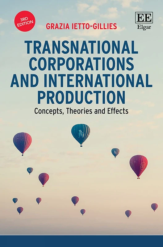 Edward Elgar Transnational Corporations and International Production
