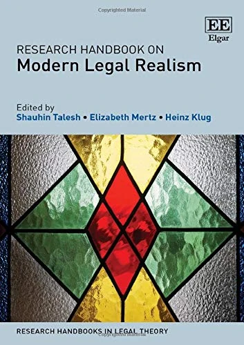 Research Handbook on Modern Legal Realism (Research Handbooks in Legal Theory series)