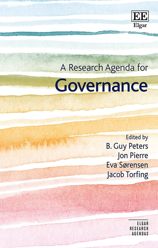 A Research Agenda for Governance (Elgar Research Agendas)