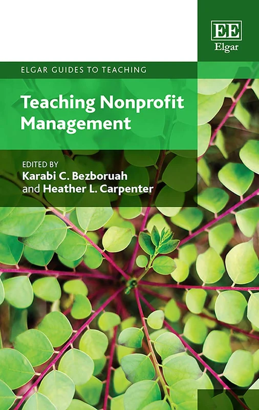 Teaching Nonprofit Management (Elgar Guides to Teaching)