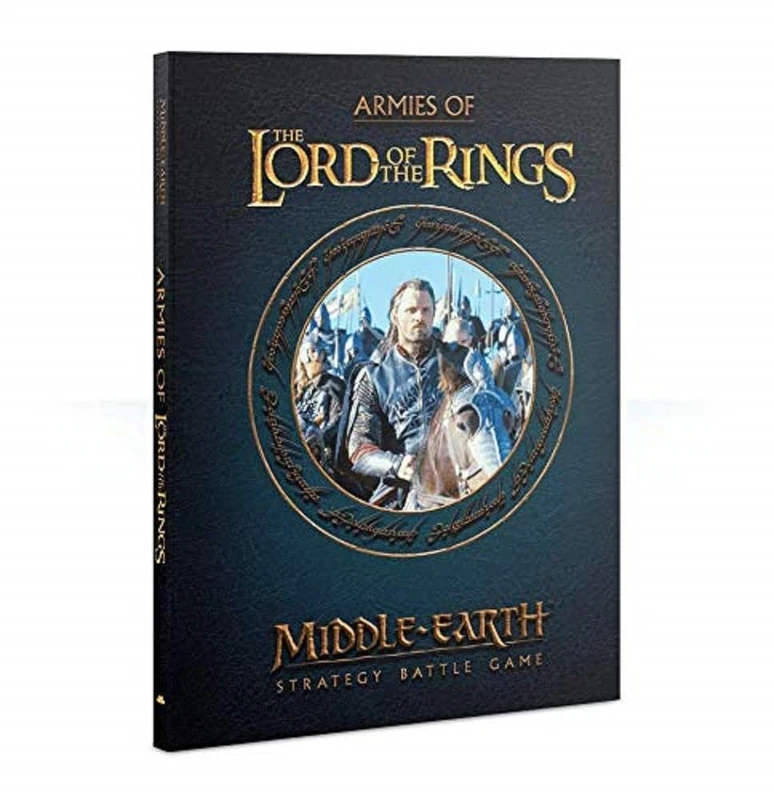 Games Workshop - Middle Earth SBG: Armies of The Lord of the Rings (Printed Rulebook)