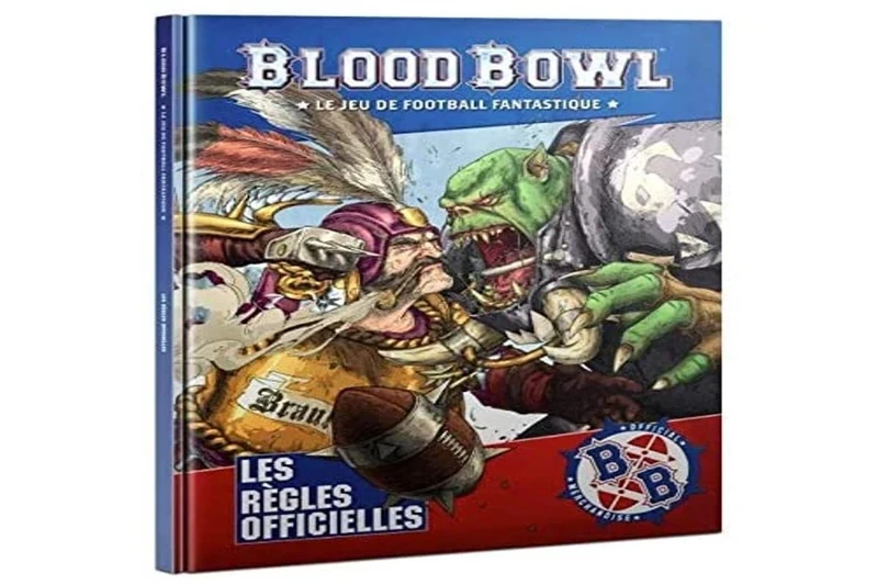 Games Workshop Blood Bowl - Second Season: Official Rules (EN), Black
