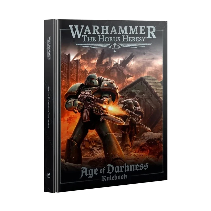 Games Workshop - Warhammer - Horus Heresy: Age of Darkness Rulebook