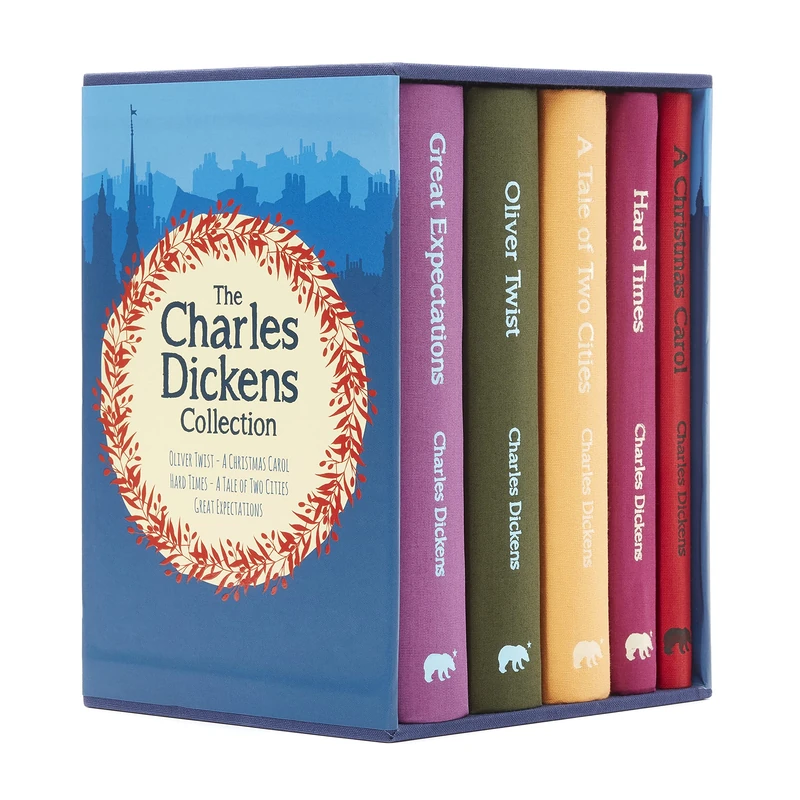 The Charles Dickens Collection: Deluxe 5-Book Hardback Boxed Set (Arcturus Collector's Classics, 5)