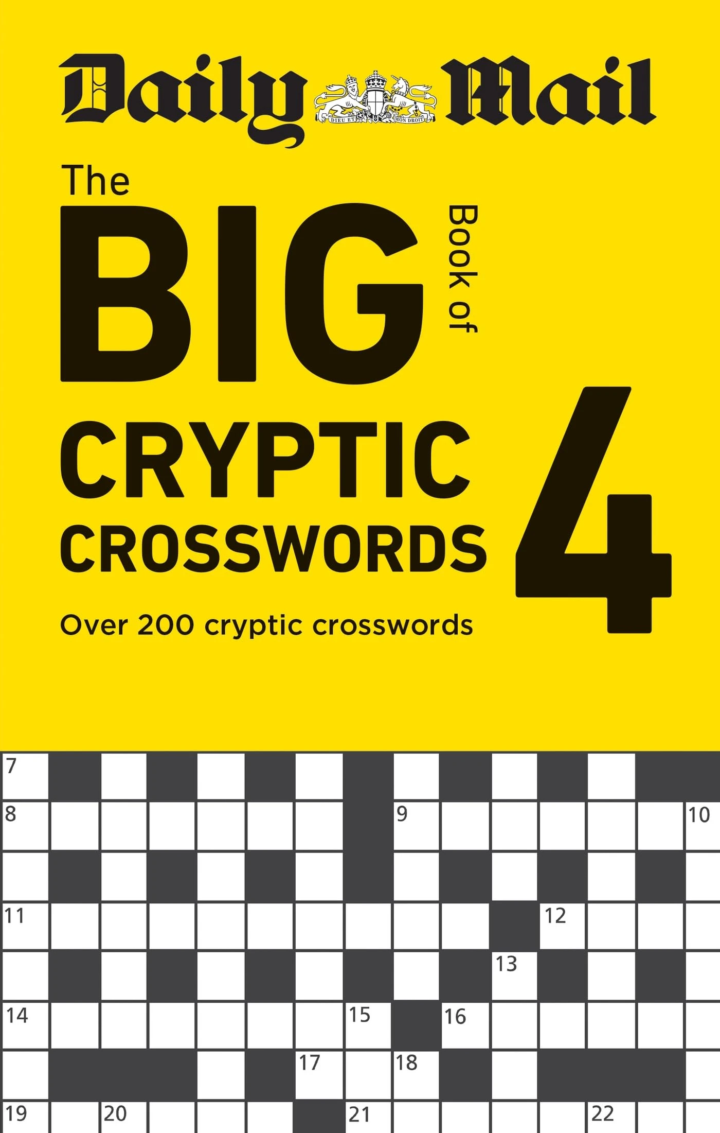 Daily Mail Big Book of Cryptic Crosswords Volume 4: Over 200 cryptic crosswords (The Daily Mail Puzzle Books)