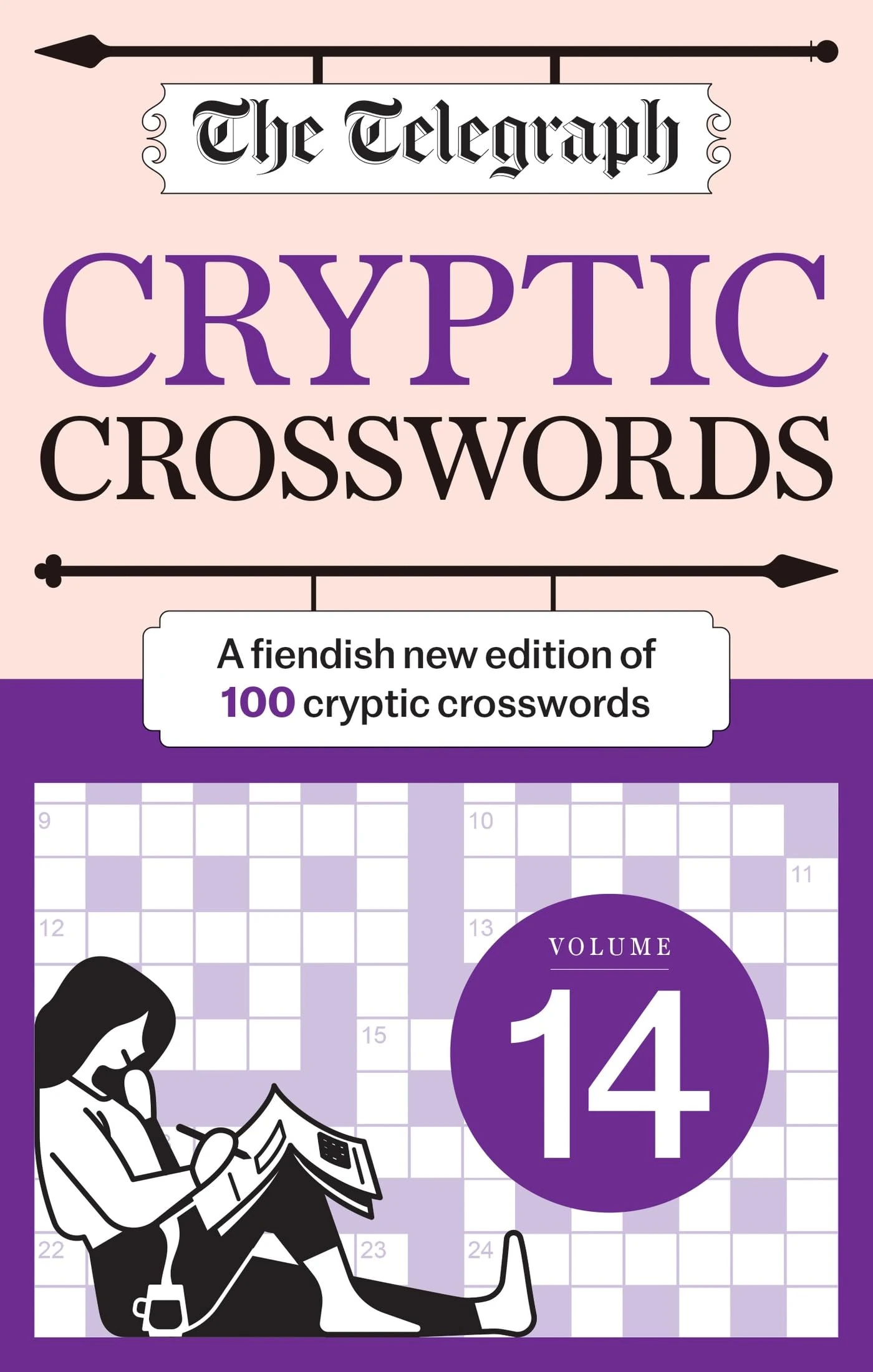The Telegraph Cryptic Crosswords 14 (The Telegraph Puzzle Books)
