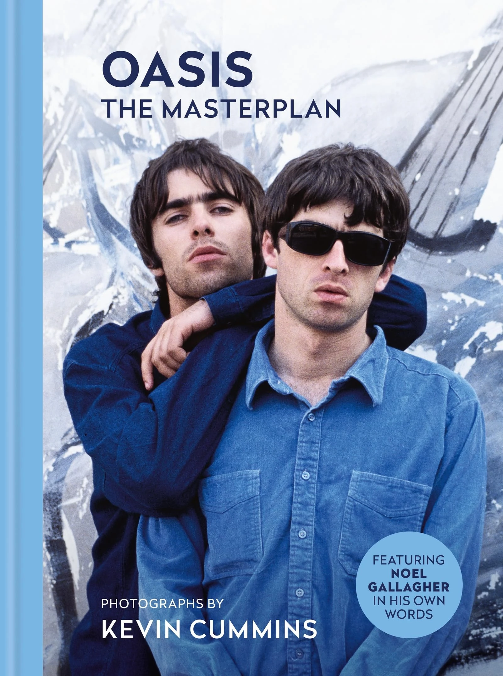Oasis The Masterplan: Photographs by Kevin Cummins, featuring Noel Gallagher in his own words. The ultimate Christmas gift for an Oasis fan
