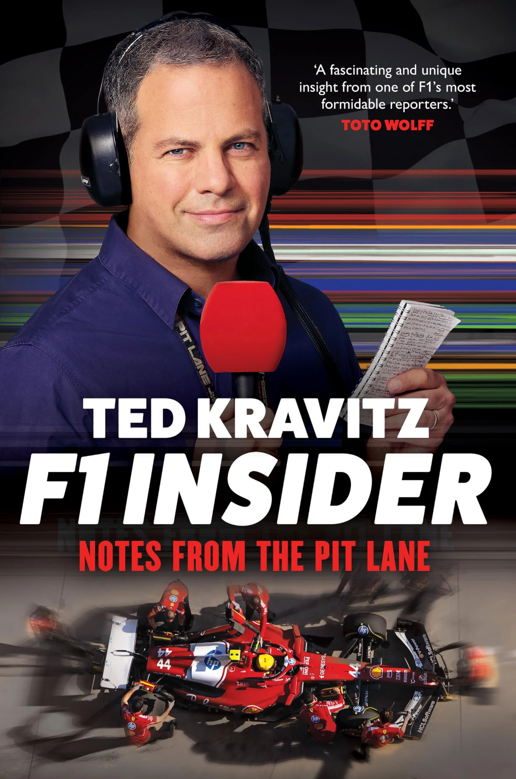 F1 Insider: Notes from the Pit Lane: The ultimate Christmas gift for car lovers and F1 fanatics