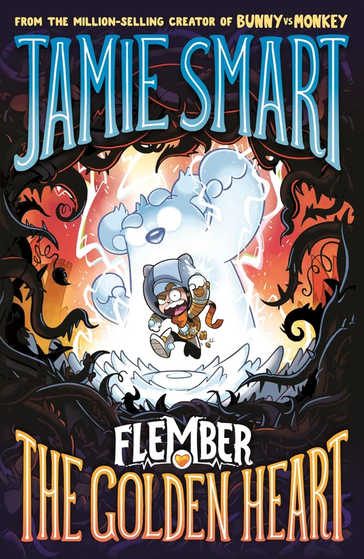 Flember 5: The Golden Heart (from the multi-million-selling creative genius Jamie Smart): The Golden Heart (from the million-selling Jamie Smart, Illustrator of the Year)