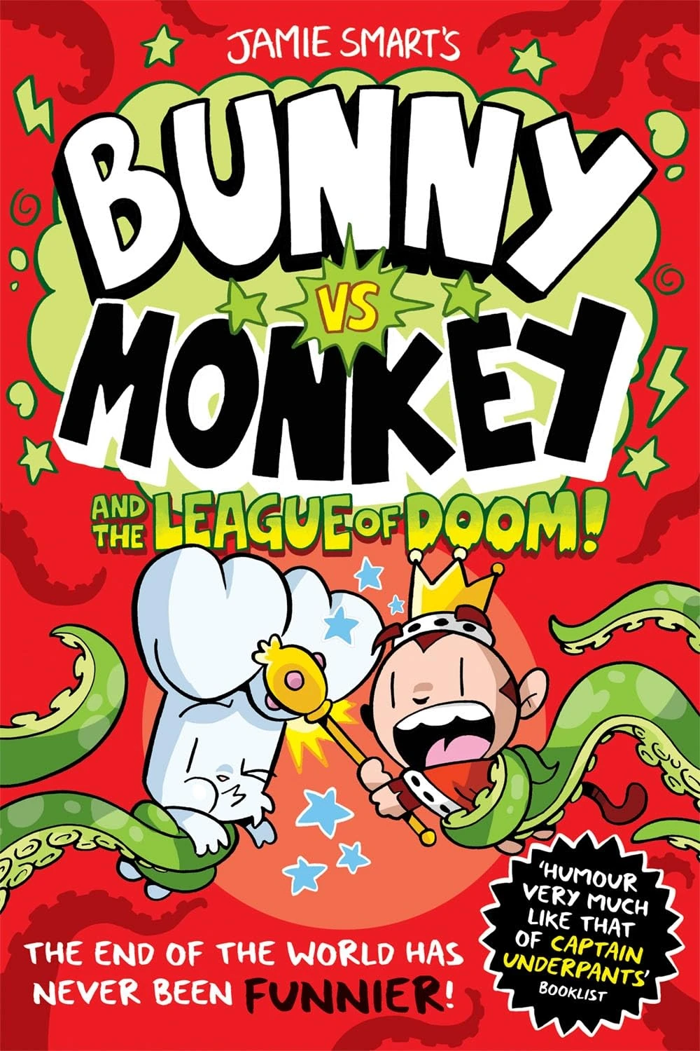 Bunny vs Monkey and the League of Doom (a Phoenix Comic Book, from the multi-million-selling creative genius Jamie Smart): 3