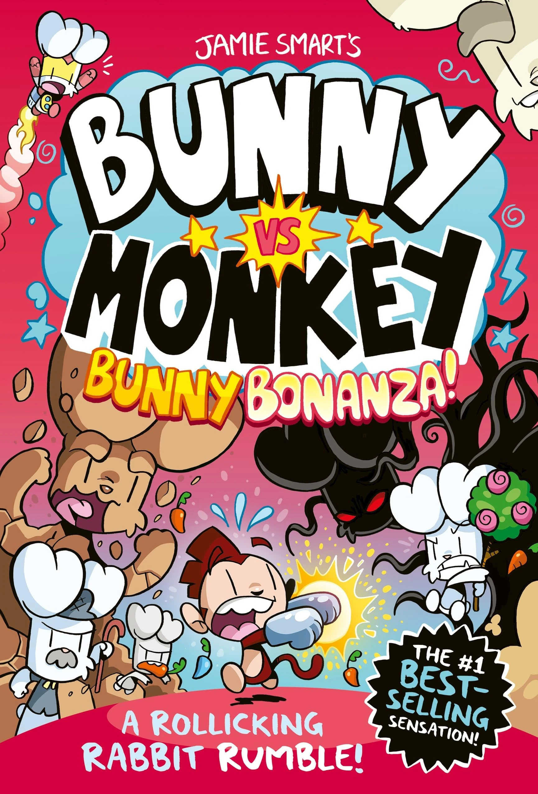 Bunny vs Monkey: Bunny Bonanza (a Phoenix Comic Book, from the multi-million-selling creative genius Jamie Smart): Bunny Bonanza (a Phoenix Comic ... ... Jamie Smart, Illustrator of the Year)