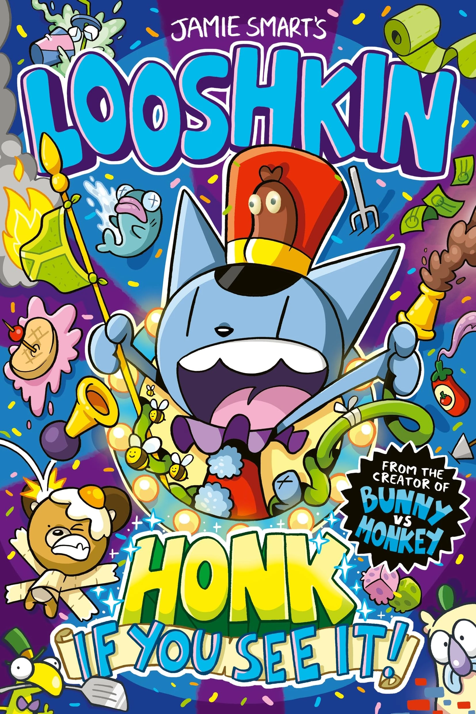 Looshkin: Honk If You See It! (a Phoenix Comic Book, from the multi-million-selling creative genius Jamie Smart): Honk If You See It! (a Phoenix Comic ... Jamie Smart, Illustrator of the Year)