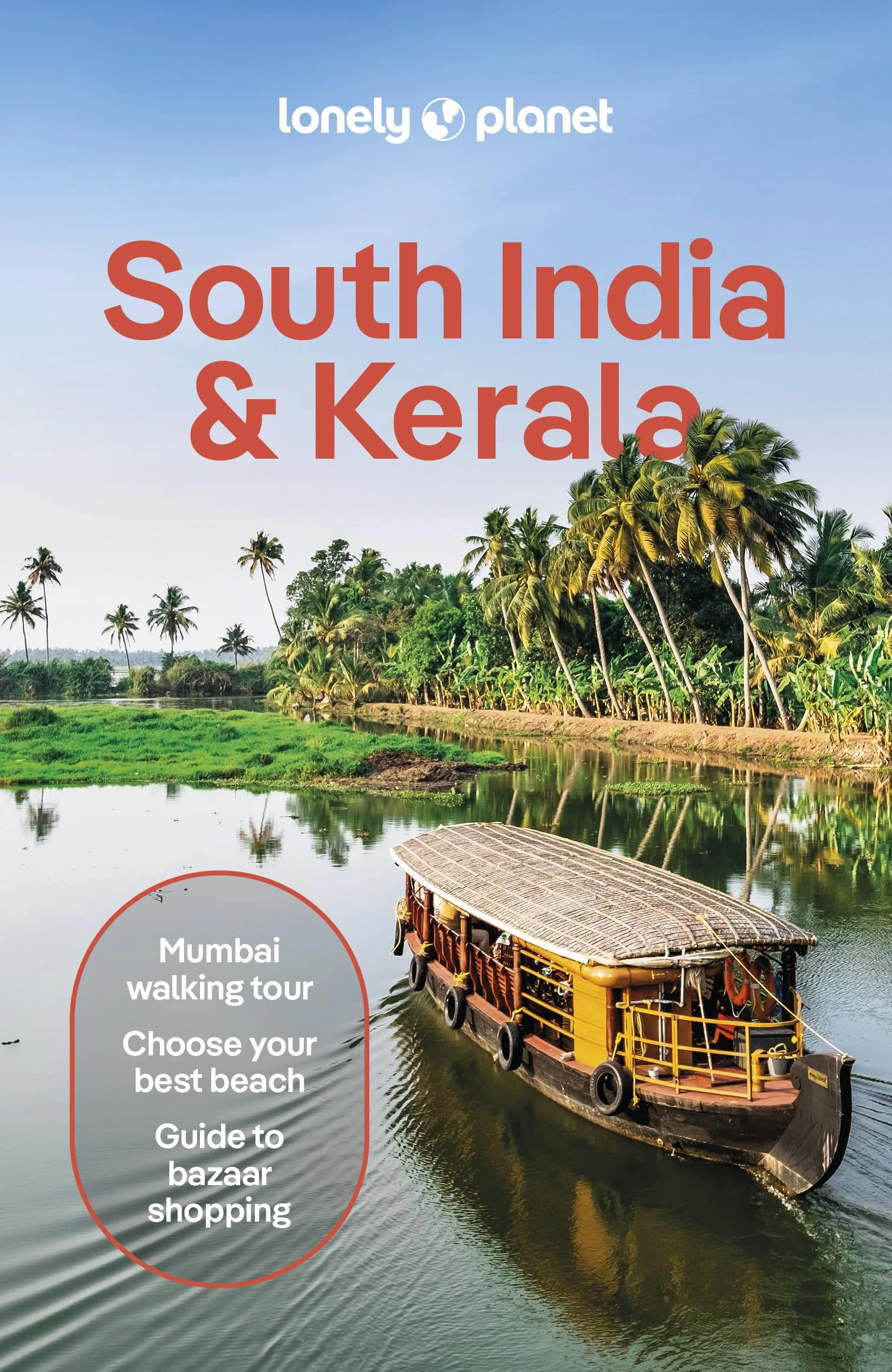 Lonely Planet South India & Kerala (Travel Guide)