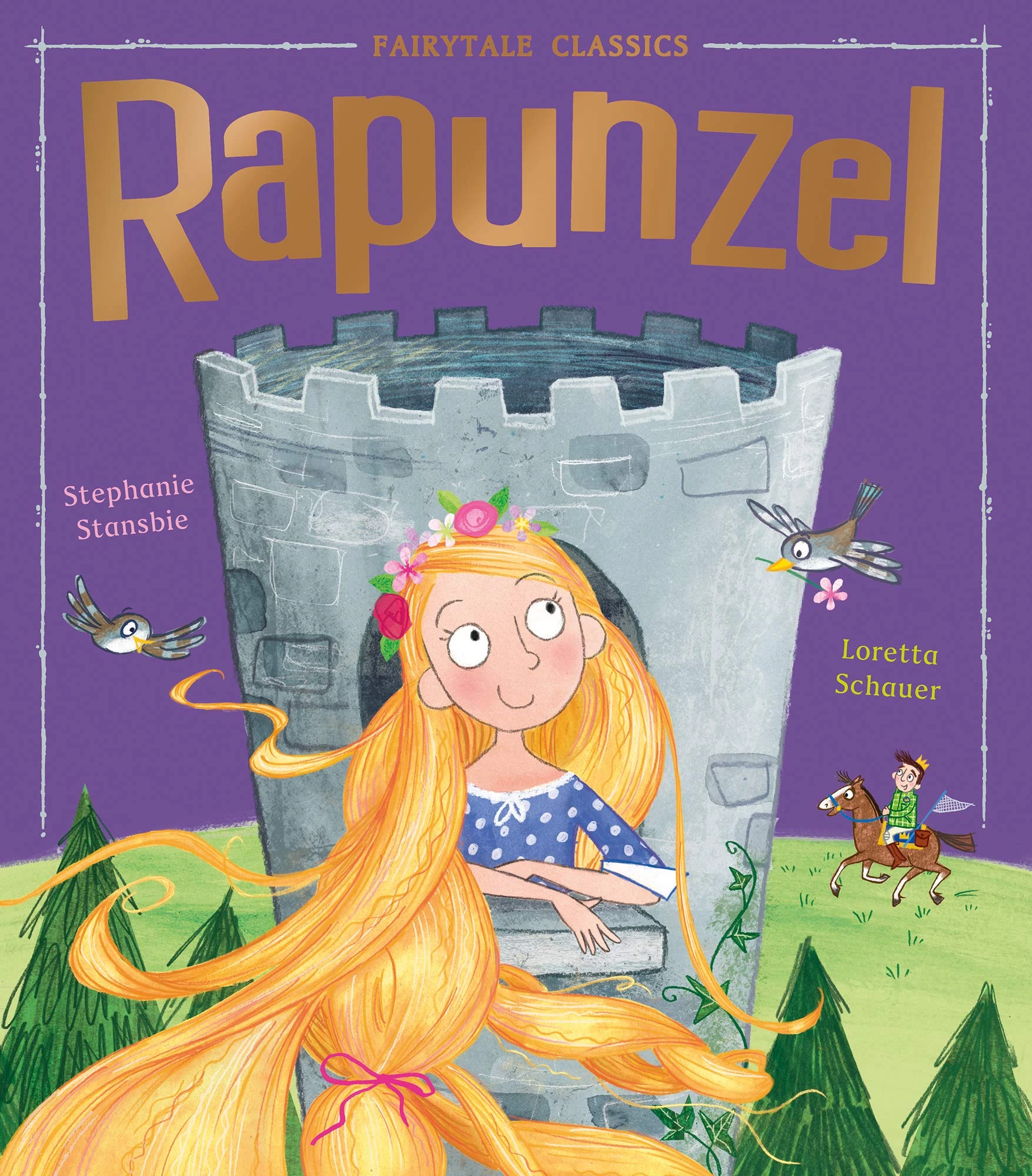 Rapunzel (Fairytale Classics)