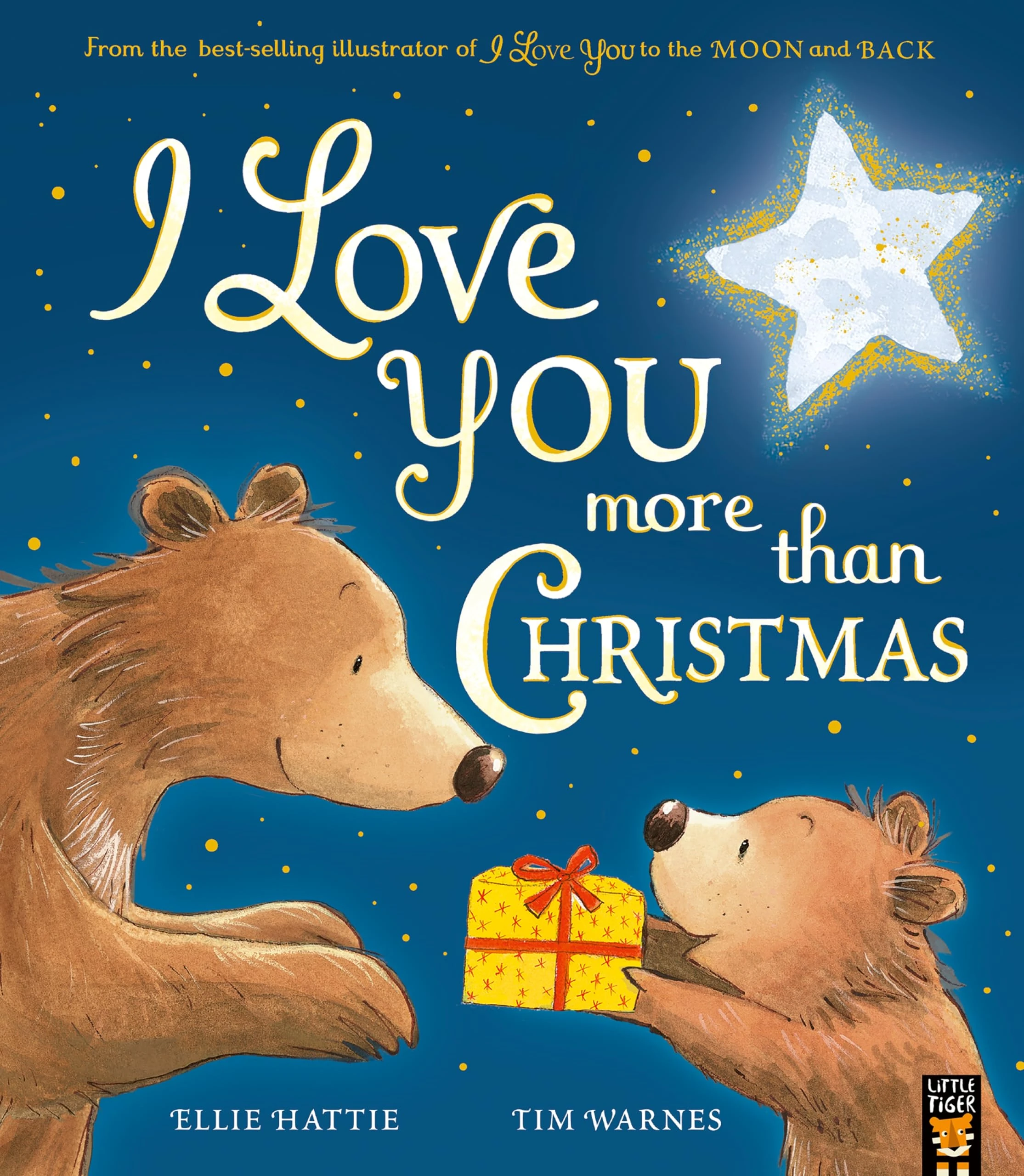I Love You more than Christmas (I Love You to the Moon and Back)