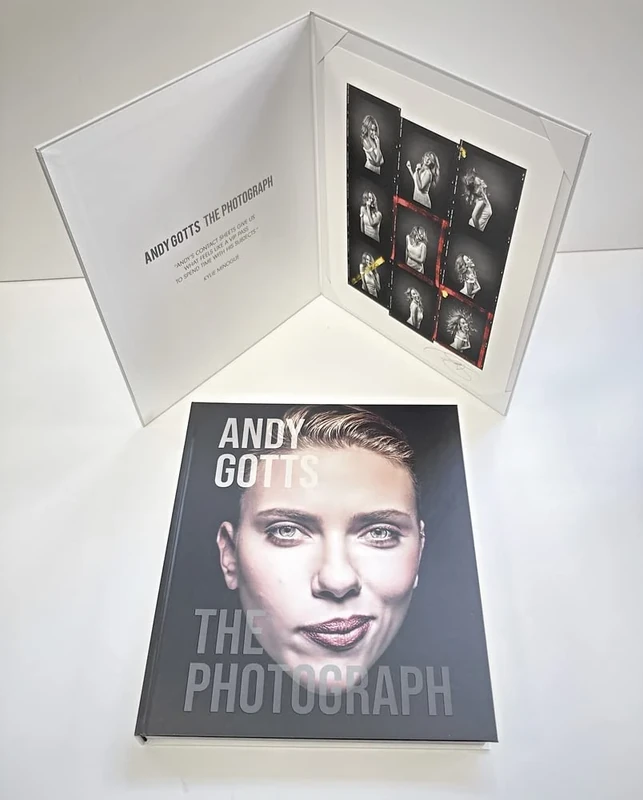 Andy Gotts: The Photograph; Kylie Minogue Deluxe Edition (ACC Collector’s Editions)