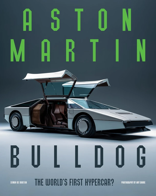 Aston Martin Bulldog: The World's First Hypercar?