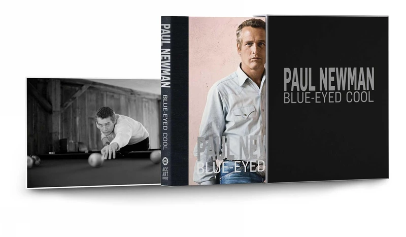 Paul Newman: Blue-Eyed Cool, Deluxe, Milton H. Green (ACC Collector’s Editions)