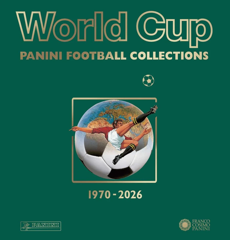Acc Art Books World Cup Panini Football Collections 1970-2026