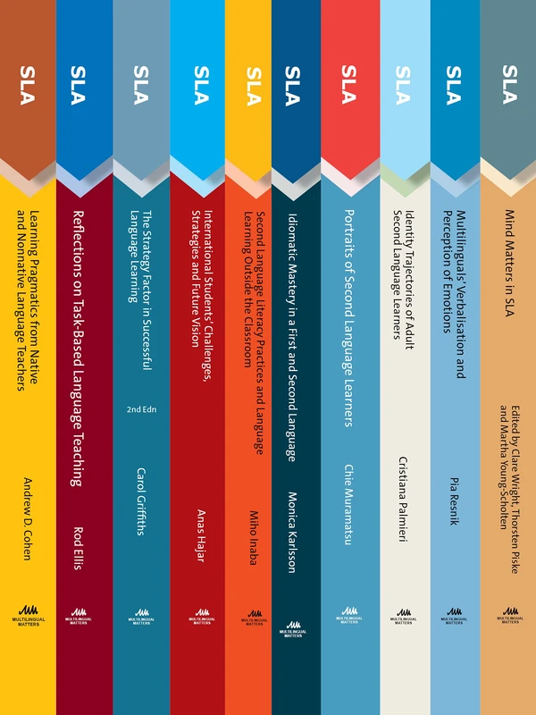 Second Language Acquisition (Vols 121-130) (Multilingual Matters Multivolume Sets)