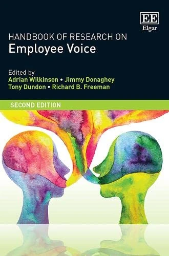 Handbook of Research on Employee Voice (Research Handbooks in Business and Management series)