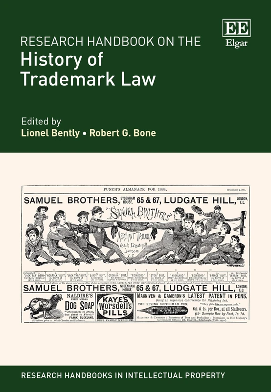 Research Handbook on the History of Trademark Law (Research Handbooks in Intellectual Property series)