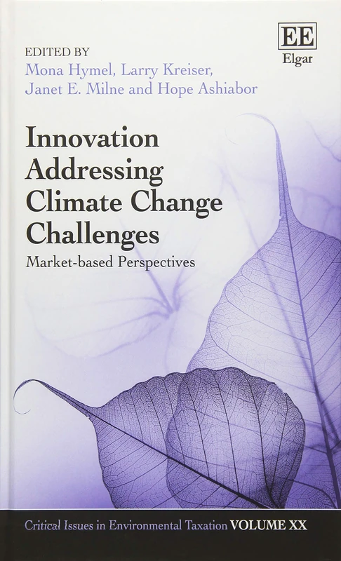 Innovation Addressing Climate Change Challenges: Market-Based Perspectives (Critical Issues in Environmental Taxation series)