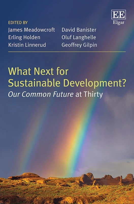 Edward Elgar - What Next for Sustainable Development? Book