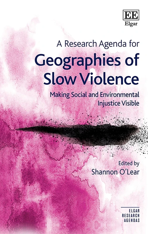 A Research Agenda for Geographies of Slow Violence: Making Social and Environmental Injustice Visible (Elgar Research Agendas)