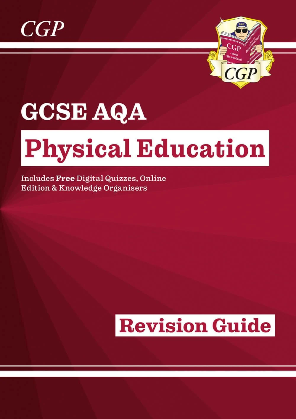 GCSE Physical Education AQA Revision Guide (with Online Edition and Quizzes): perfect for the 2026 and 2027 exams (CGP AQA GCSE PE)