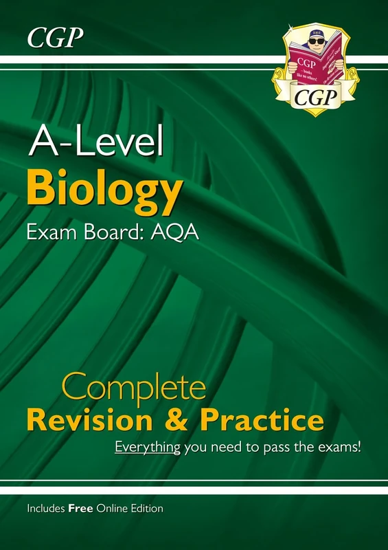 A-Level Biology: AQA Year 1 & 2 Complete Revision & Practice with Online Edition: for the 2026 and 2027 exams