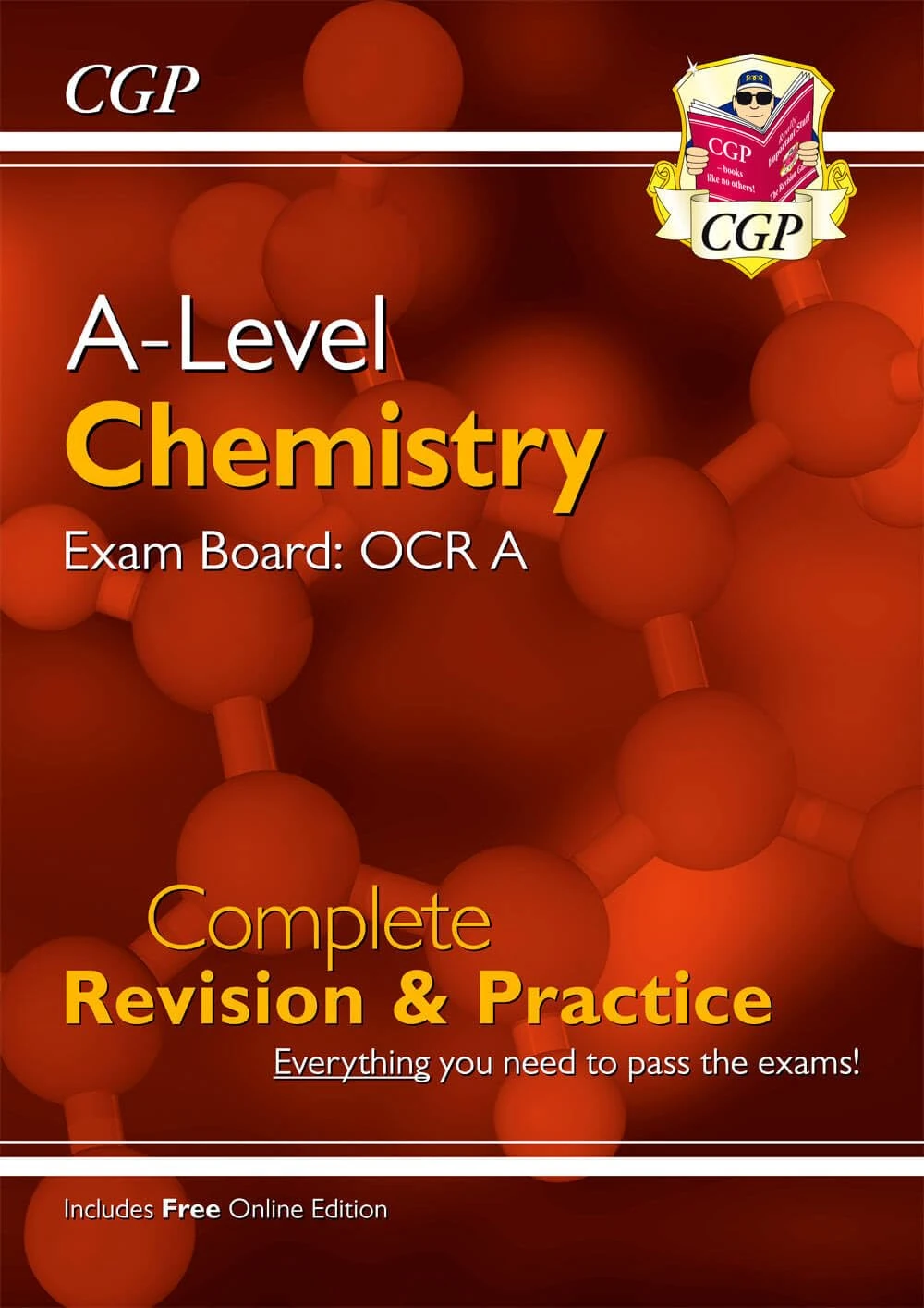 A-Level Chemistry: OCR A Year 1 & 2 Complete Revision & Practice with Online Edition: for the 2026 and 2027 exams (CGP OCR A A-Level Chemistry)
