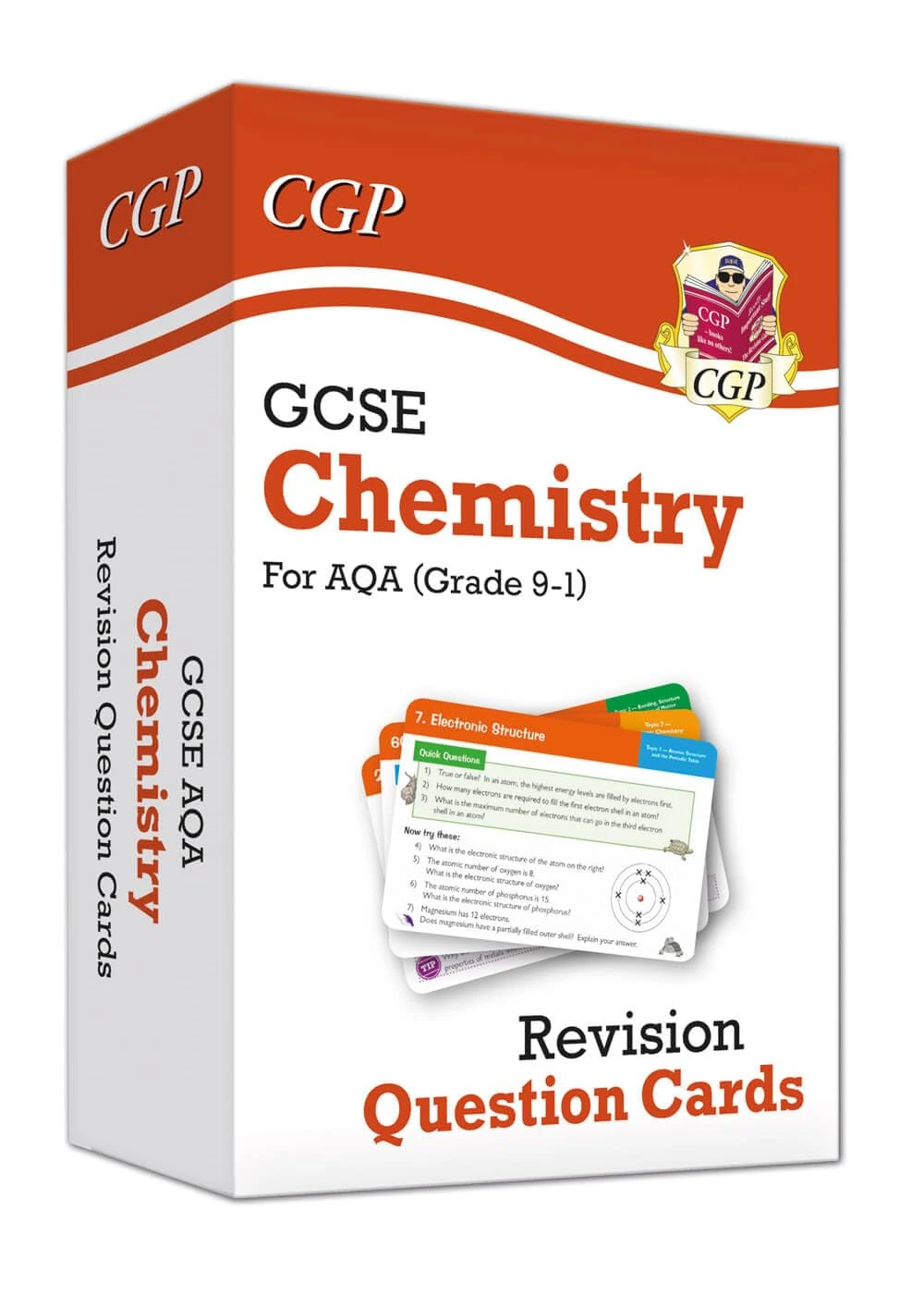 GCSE Chemistry AQA Revision Question Cards - Q&A cards for quick practice: for the 2026 and 2027 exams (CGP AQA GCSE Chemistry)