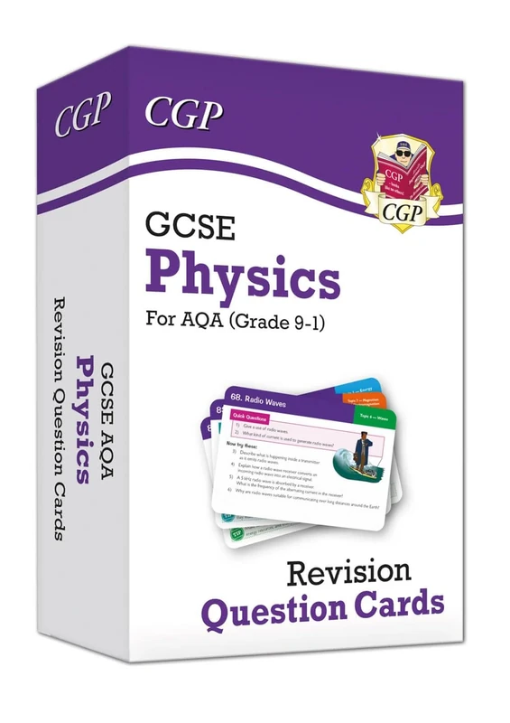 GCSE Physics AQA Revision Question Cards - Q&A cards for quick practice: for the 2026 and 2027 exams (CGP AQA GCSE Physics)