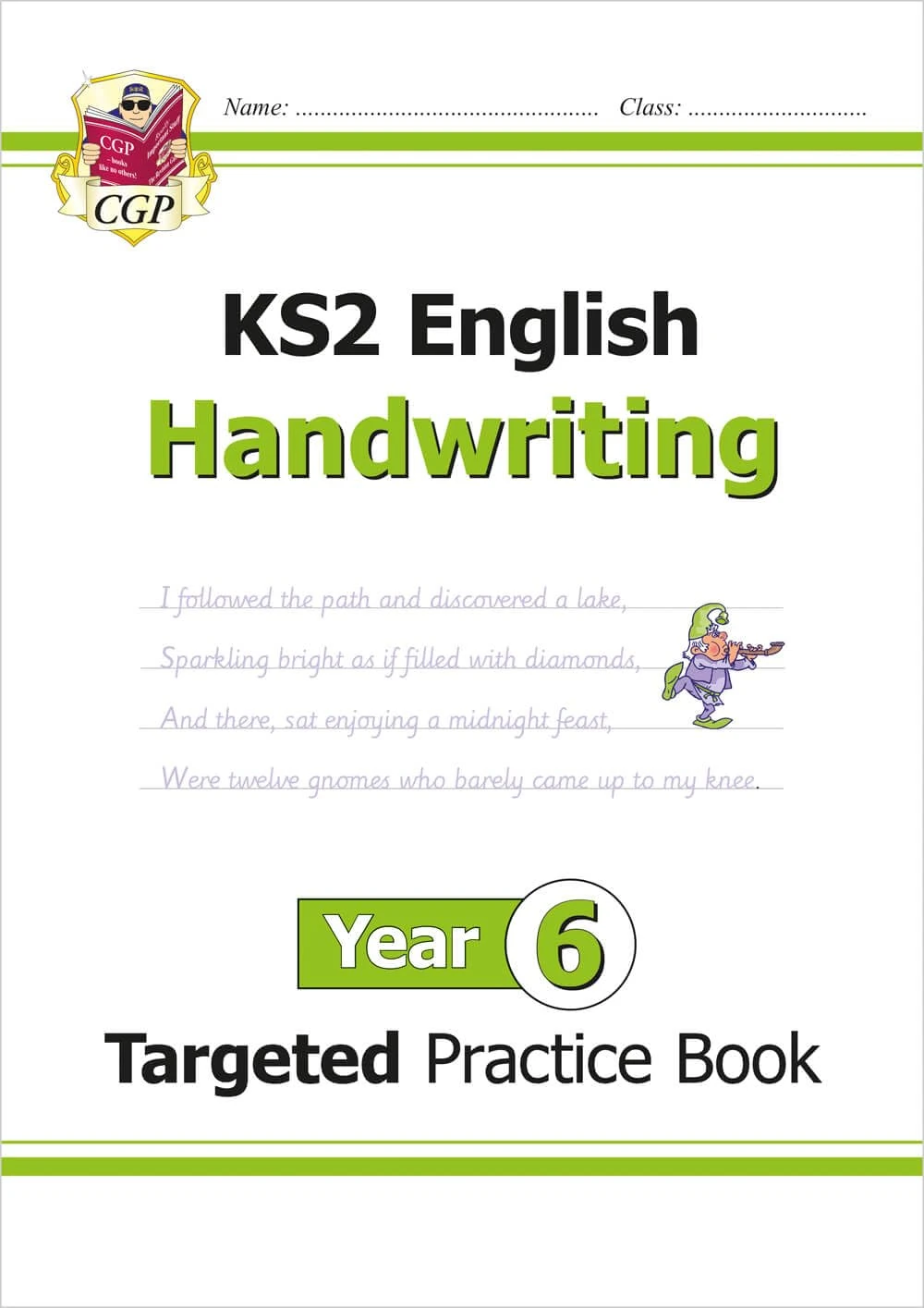KS2 English Year 6 Handwriting Targeted Practice Book: great for SATS practice (CGP Year 6 English)
