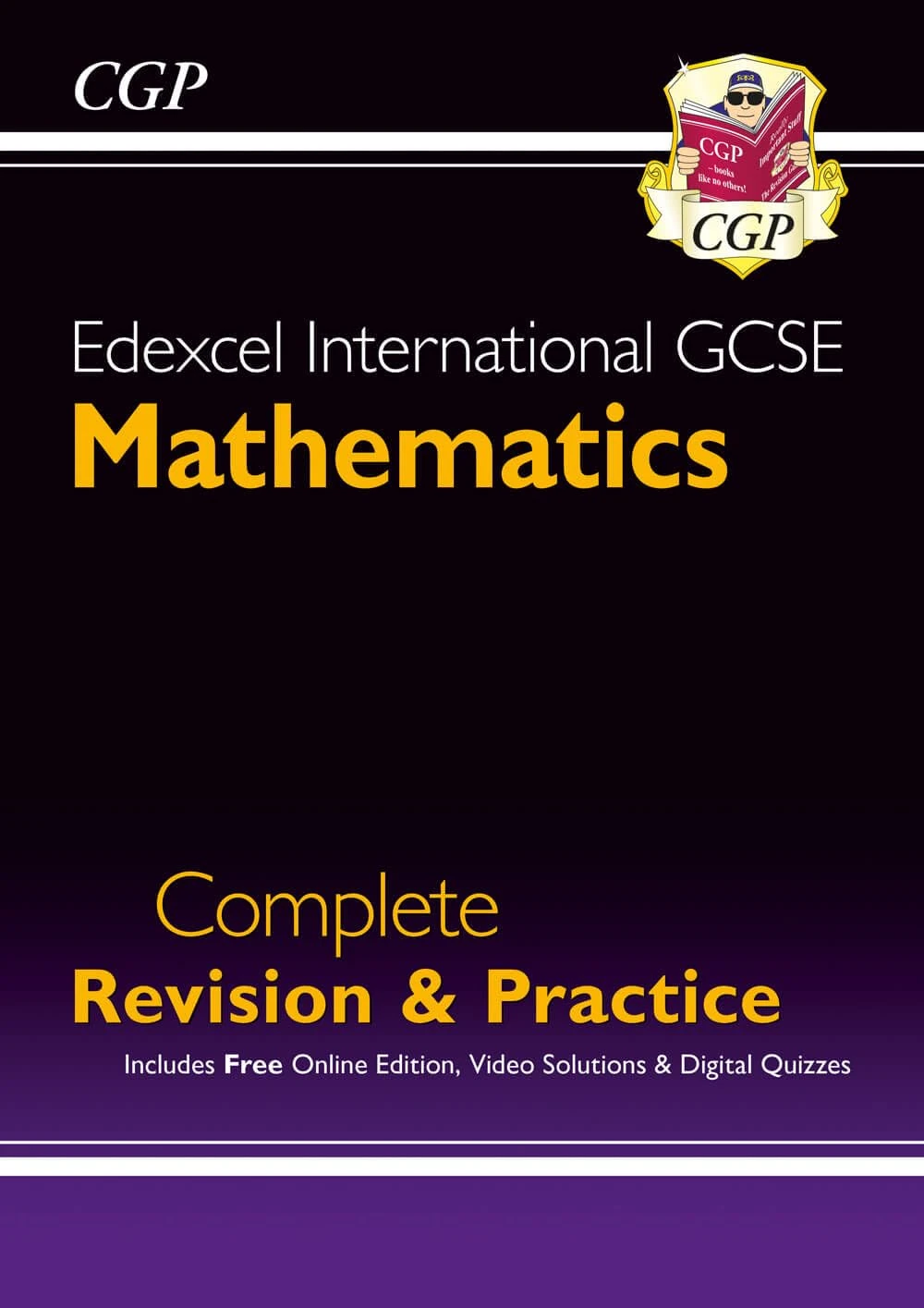 Edexcel International GCSE Maths Complete Revision & Practice: Inc Online Edition, Videos & Quizzes: for the 2026 and 2027 exams (CGP IGCSE Maths)