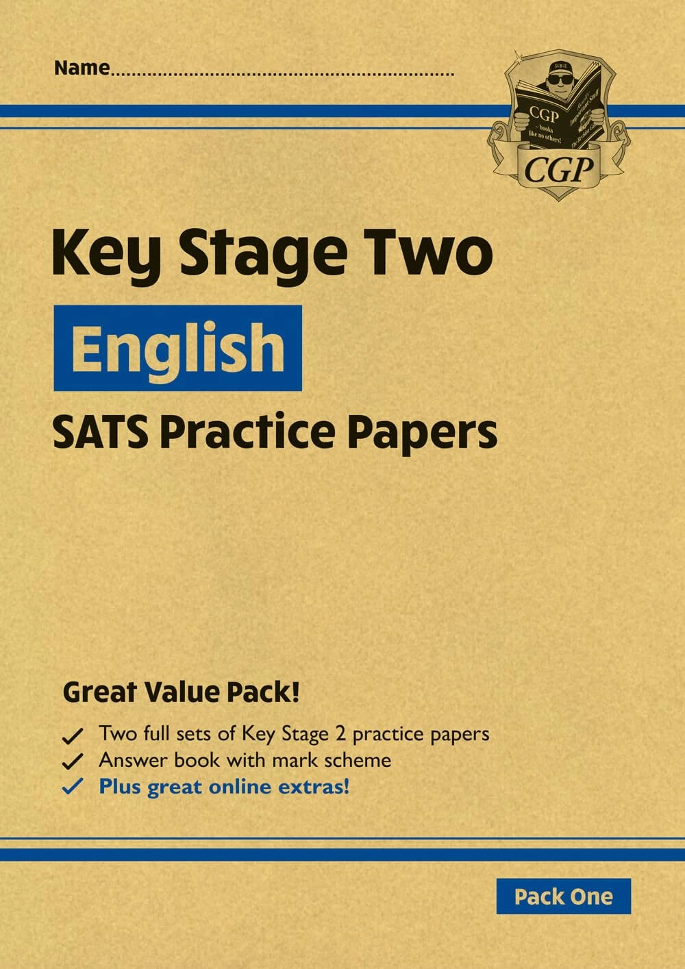 KS2 English Year 6 SATS Practice Papers: Pack 1 - for the 2026 tests (with free Online Extras) (CGP KS2 SATS)