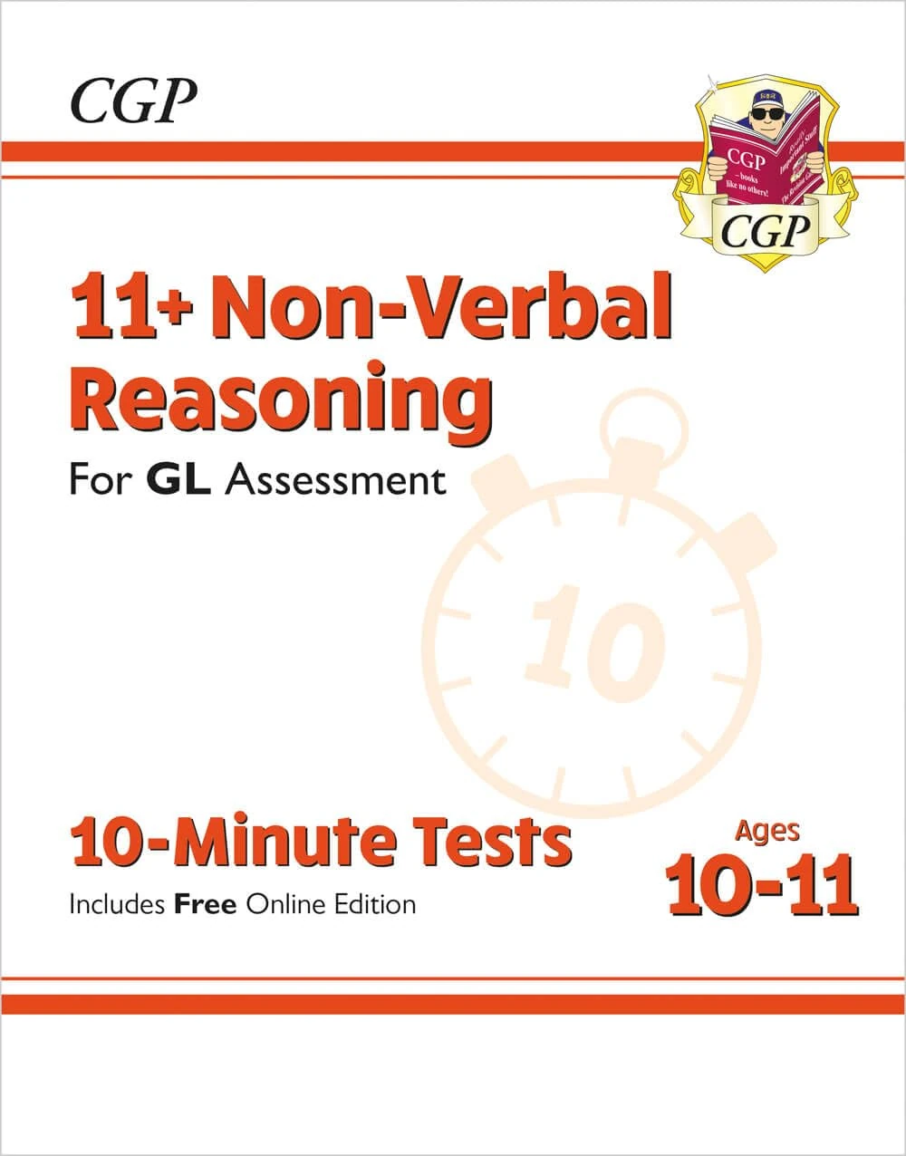 11+ GL 10-Minute Tests: Non-Verbal Reasoning - Ages 10-11 Book 1 (with Online Edition): for the 2026 exams (CGP GL 11+ Ages 10-11)