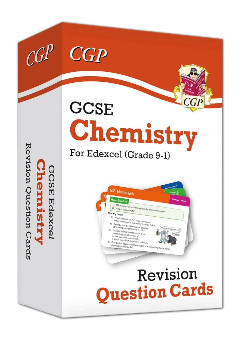 GCSE Chemistry Edexcel Revision Question Cards: for the 2026 and 2027 exams (CGP Edexcel GCSE Chemistry)