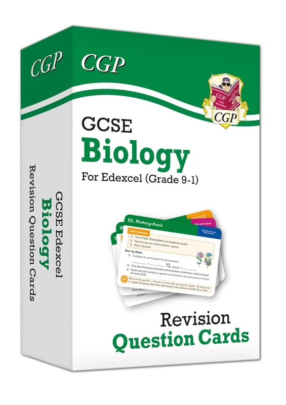 GCSE Biology Edexcel Revision Question Cards: for the 2026 and 2027 exams (CGP Edexcel GCSE Biology)