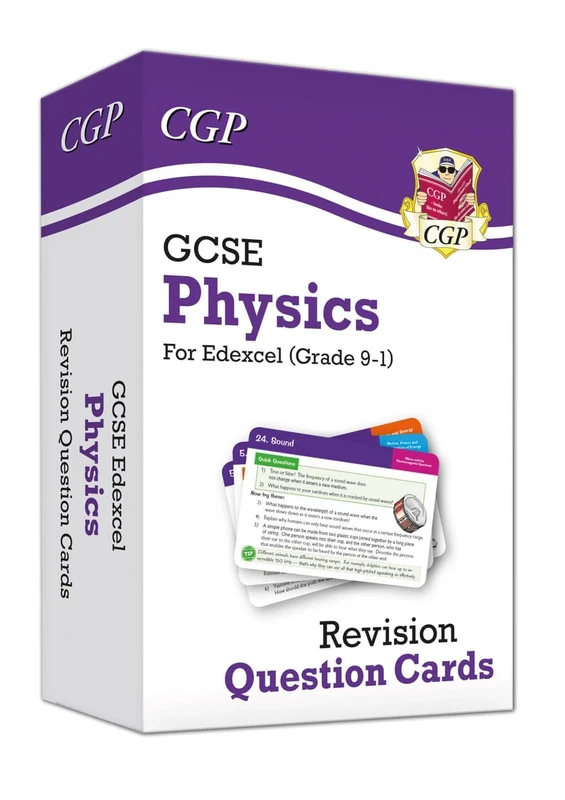 GCSE Physics Edexcel Revision Question Cards: for the 2026 and 2027 exams (CGP Edexcel GCSE Physics)
