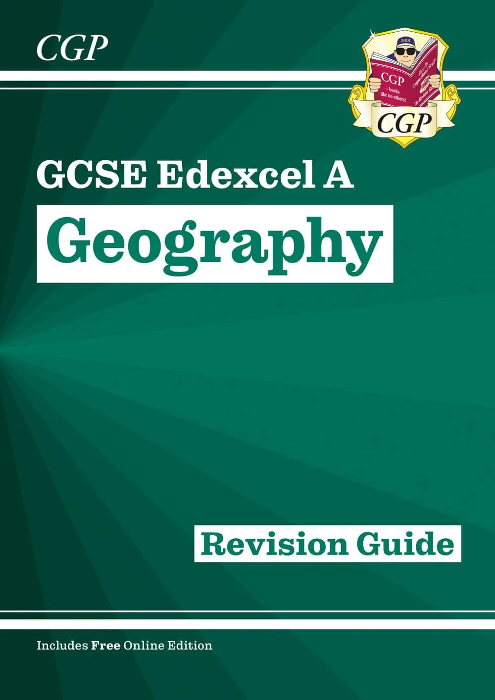GCSE Geography Edexcel A Revision Guide includes Online Edition: for the 2026 and 2027 exams (CGP Edexcel A GCSE Geography)