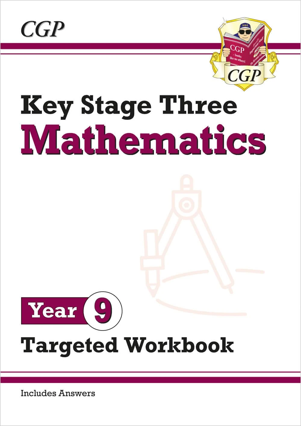 KS3 Year 9 Maths Targeted Workbook (with answers) (CGP KS3 Targeted Workbooks)