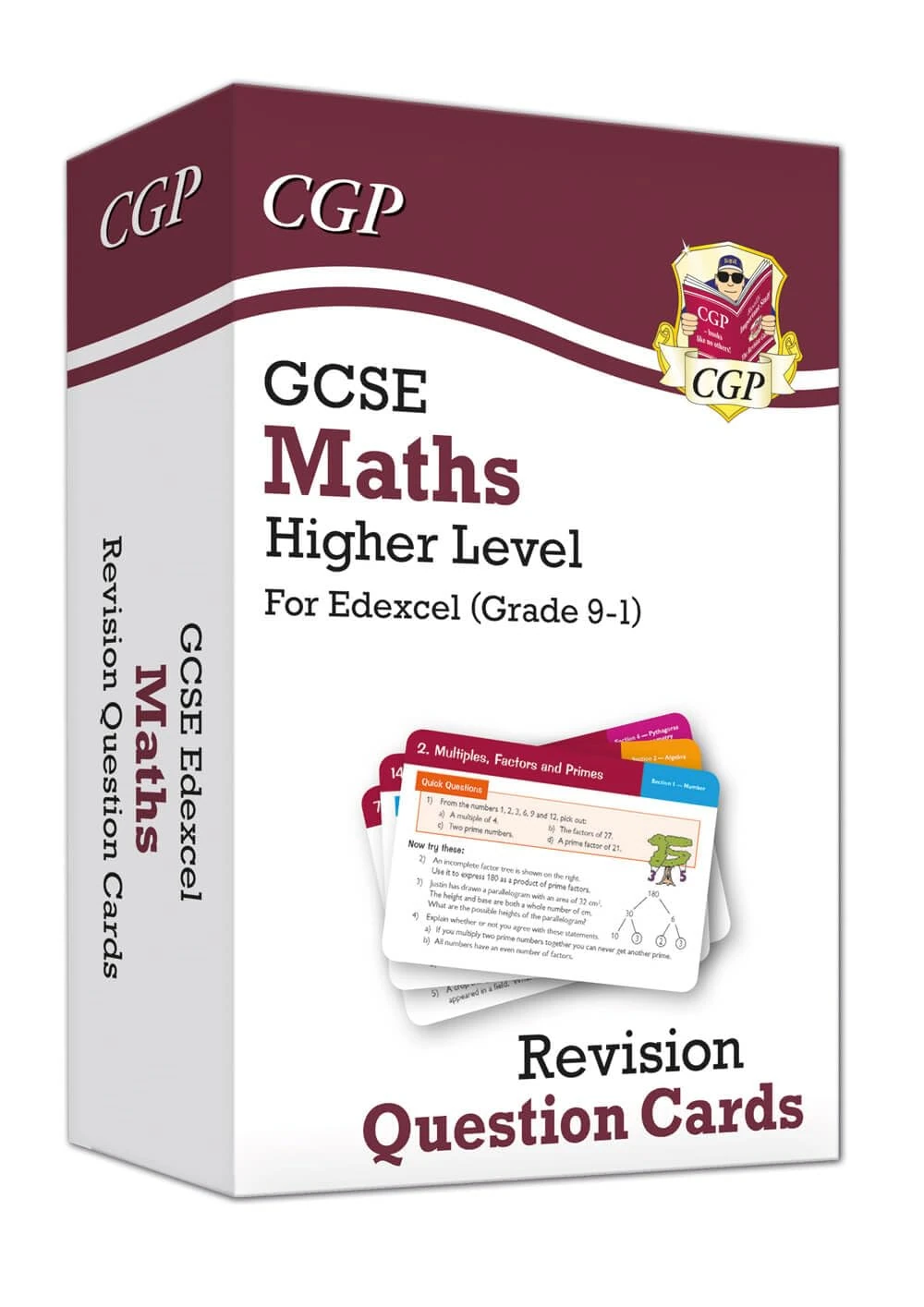 GCSE Maths Edexcel Revision Question Cards - Higher: for the 2026 and 2027 exams (CGP Edexcel GCSE Maths)