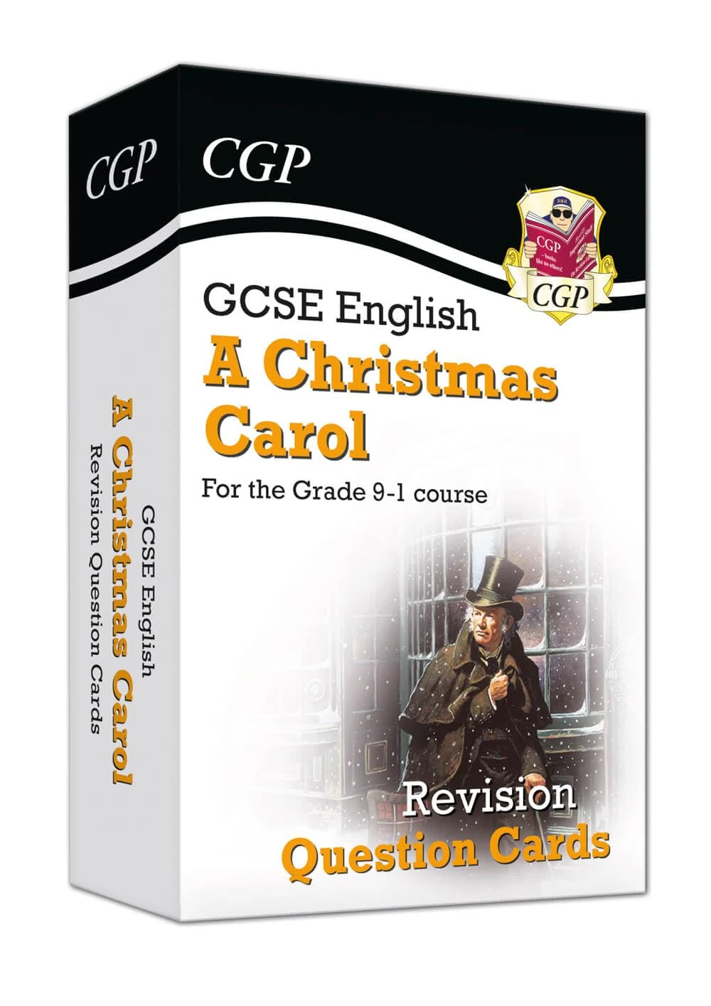 GCSE English - A Christmas Carol Revision Question Cards: for the 2026 and 2027 exams (CGP GCSE English Literature Cards)