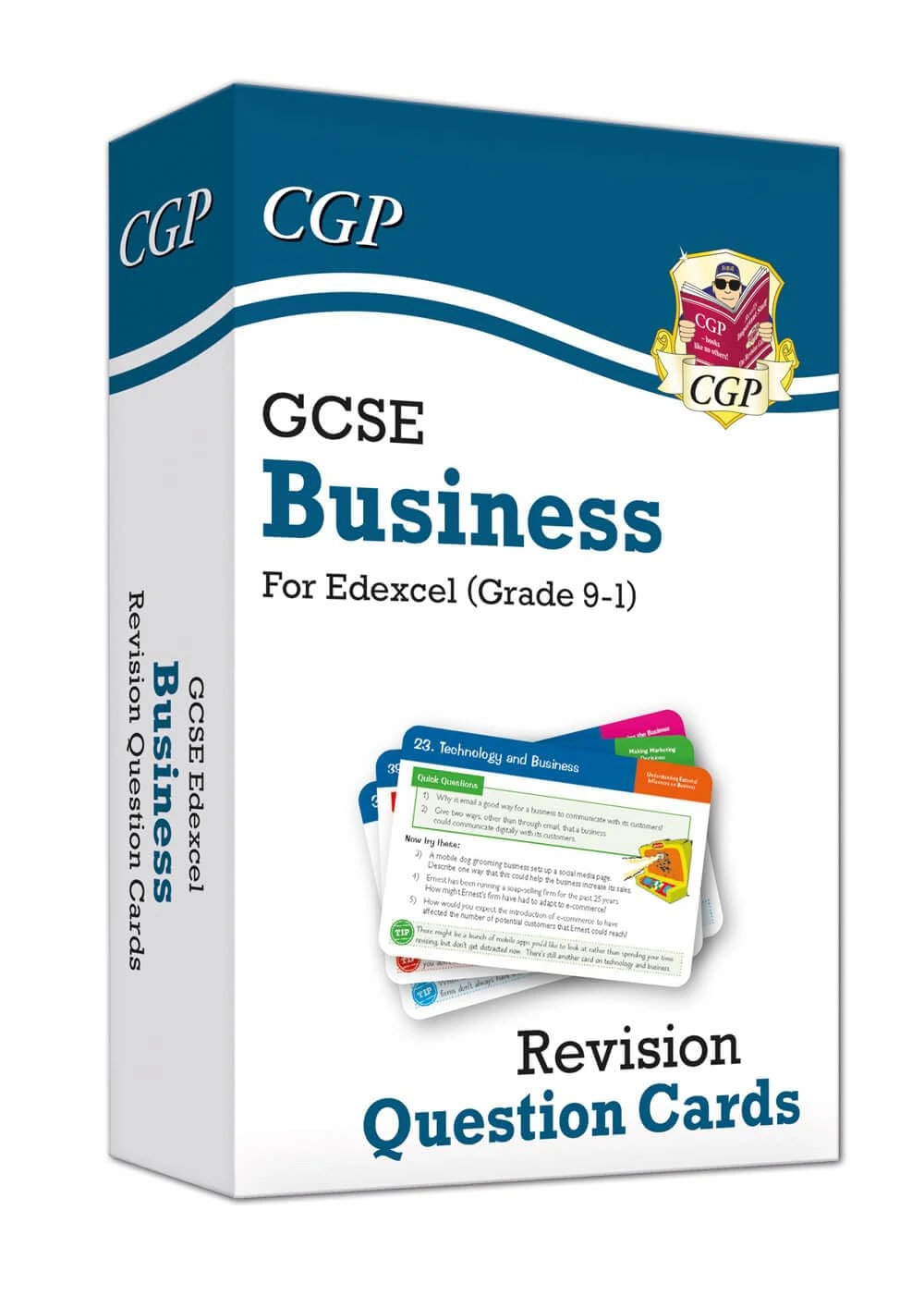 GCSE Business Edexcel Revision Question Cards: for the 2026 and 2027 exams (CGP Edexcel GCSE Business)