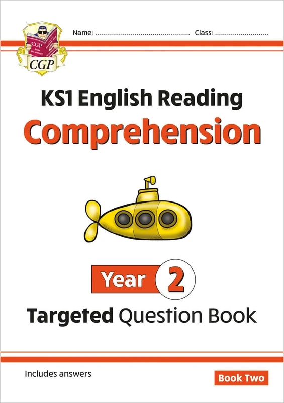KS1 English Year 2 Reading Comprehension Targeted Question Book - Book 2 (with Answers) (CGP Year 2 English)