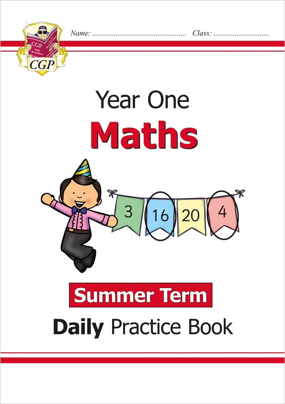 KS1 Maths Year 1 Daily Practice Book: Summer Term (CGP Year 1 Daily Workbooks)