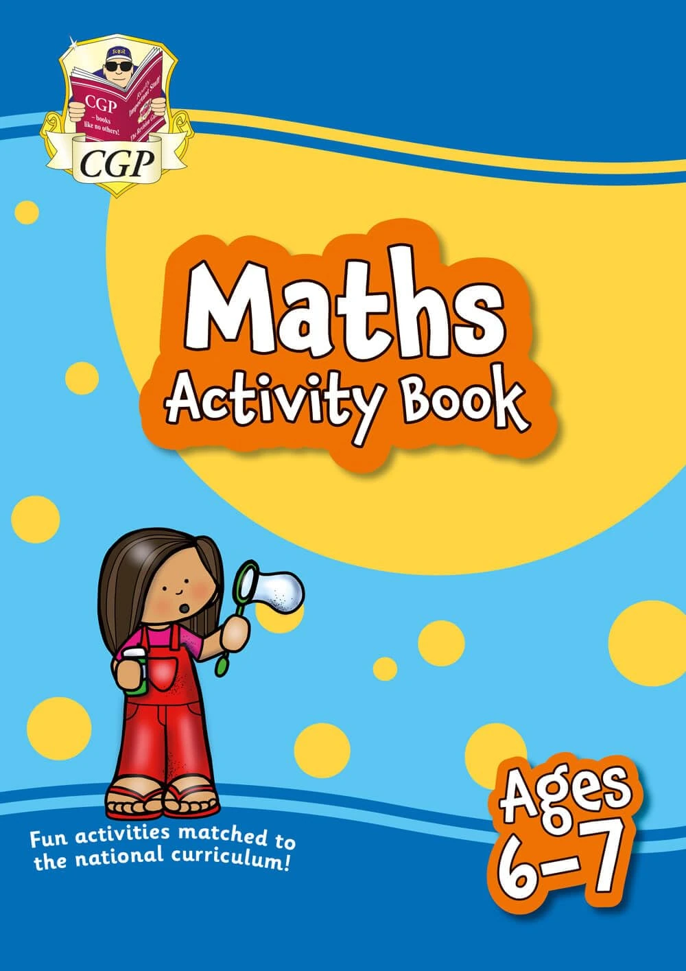 Maths Activity Book for Ages 6-7 (Year 2) (CGP KS1 Activity Books and Cards)
